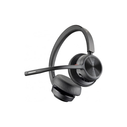 HP Poly Voyager 4320 USB-A +BT700 Trådlös Bluetooth Svart