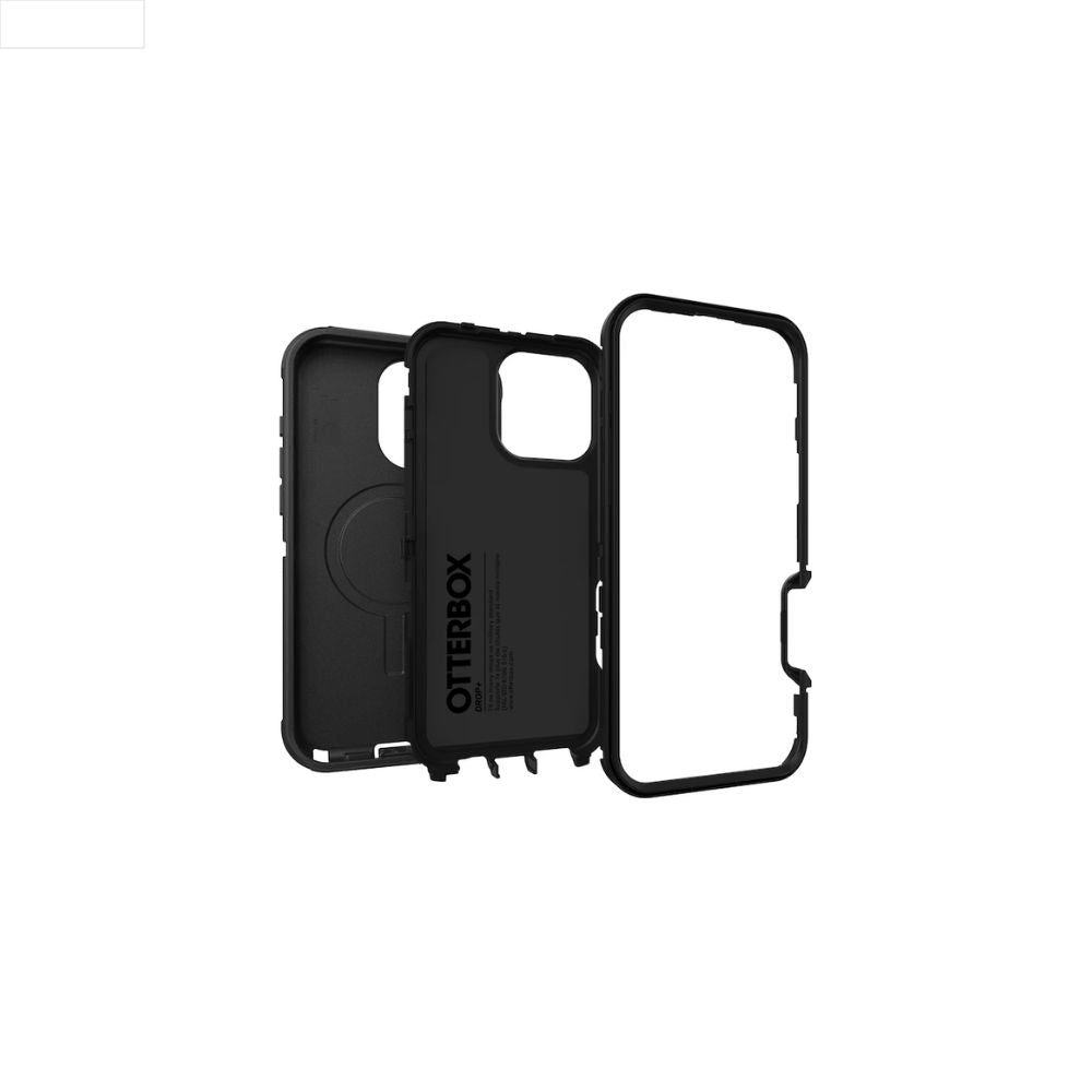 Otterbox Defender - mobilskal - Magsafe iPhone 16 Pro Max Svart Propack