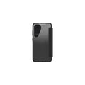 Otterbox React Folio Galaxy S25 Transparent/svart