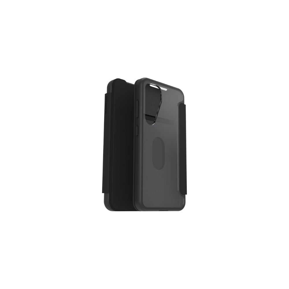 Otterbox React Folio Galaxy S25 Transparent/svart