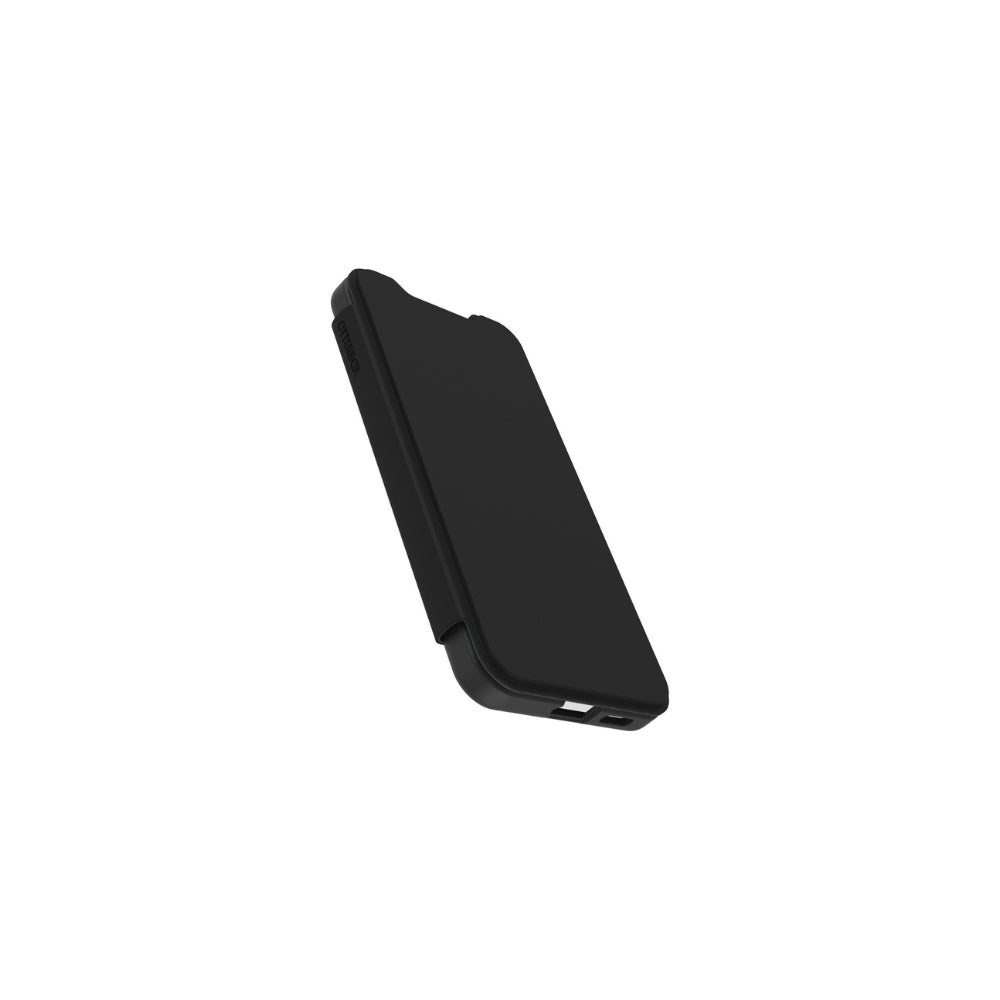 Otterbox React Folio Galaxy S25 Transparent/svart