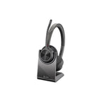 HP Poly Voyager 4320 UC Stereo +BT700 USB-A +Charging Stand