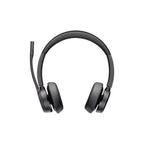 HP Poly Voyager 4320 USB-C MS Svart