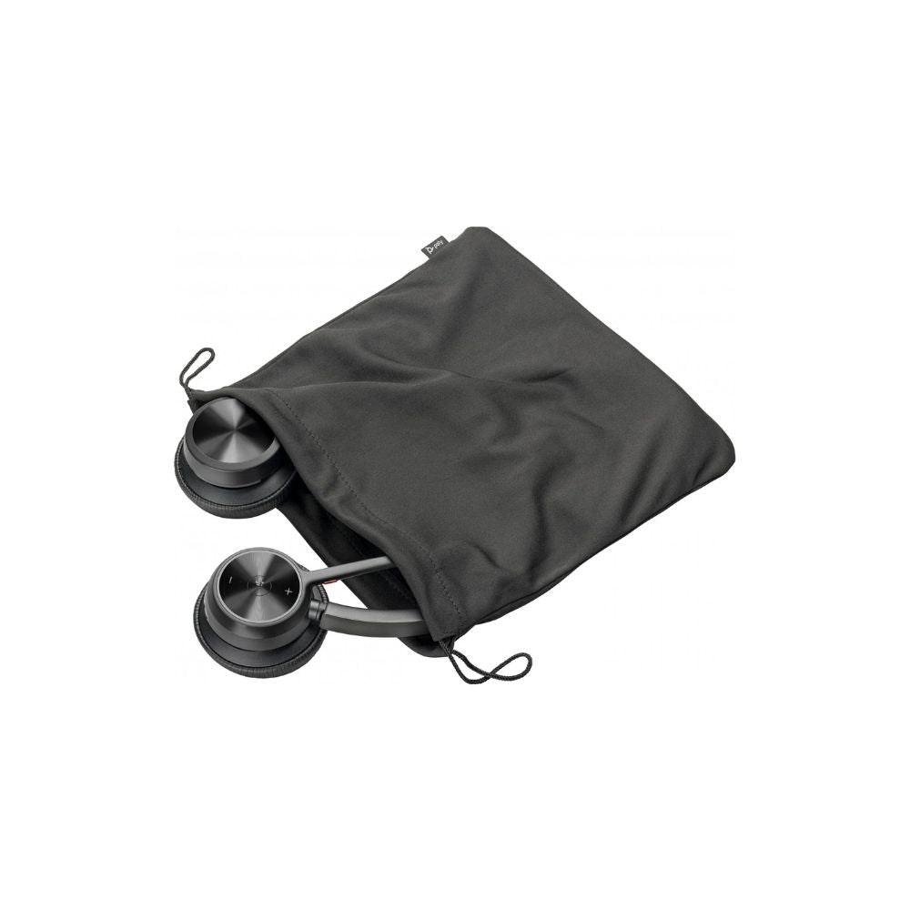 HP Poly Voyager 4320 med laddningsställ MS Svart