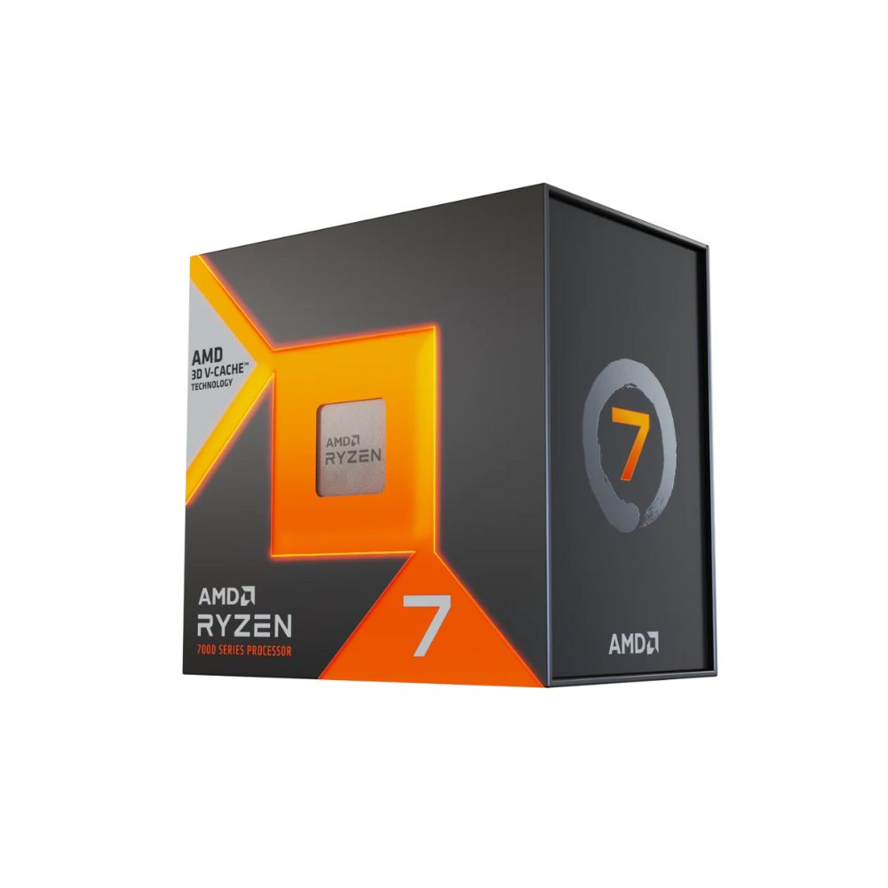 AMD Ryzen 7 7800X3D - Box - utan kylare