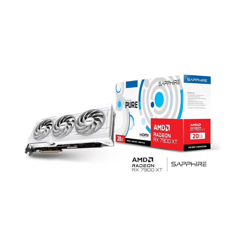 Sapphire Radeon RX 7900 XT Pure 20GB
