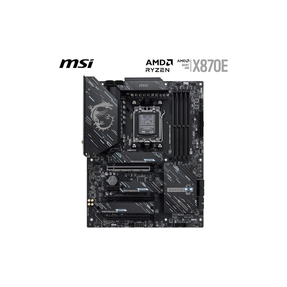 MSI X870E GAMING PLUS WiFi