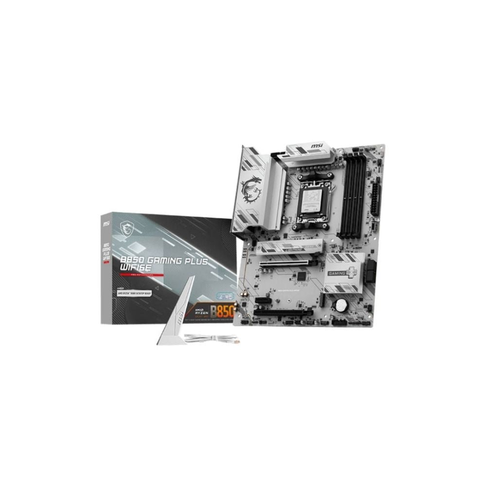 MSI B850 GAMING PLUS WiFi6E