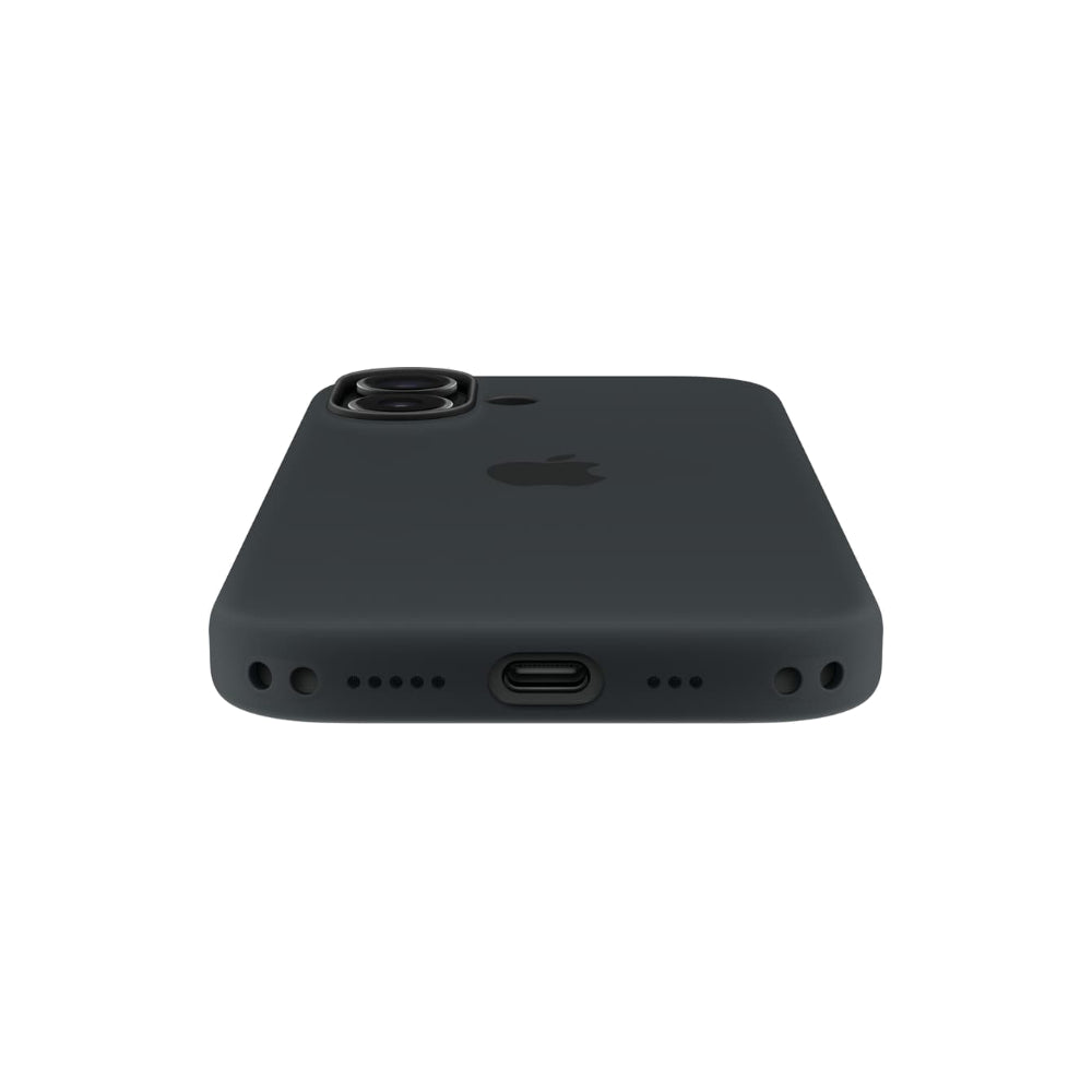 Apple iPhone 17 Silicone Case med MagSafe Svart