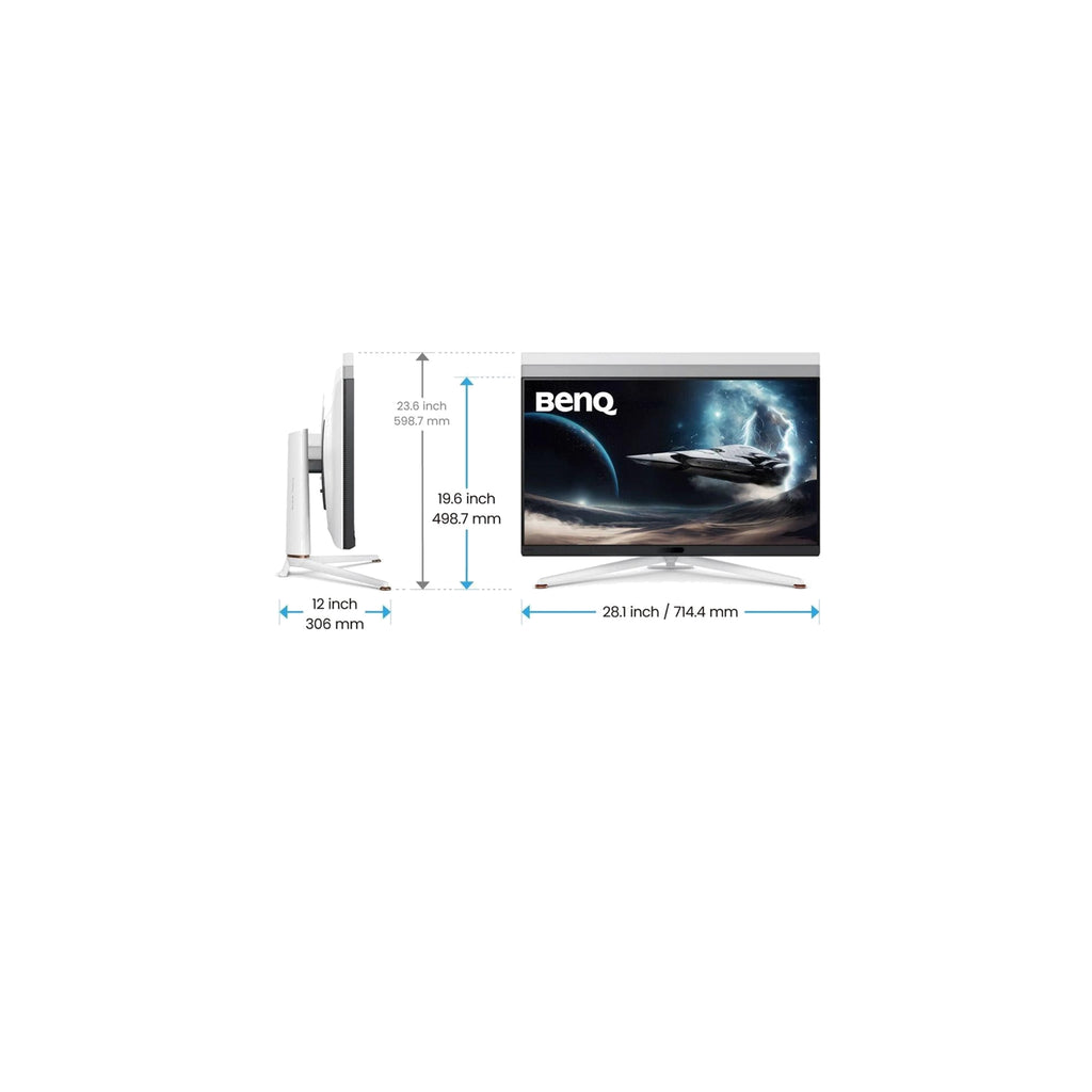 BenQ MOBIUZ EX321UZ 32" - 3840x2160 OLED 240Hz