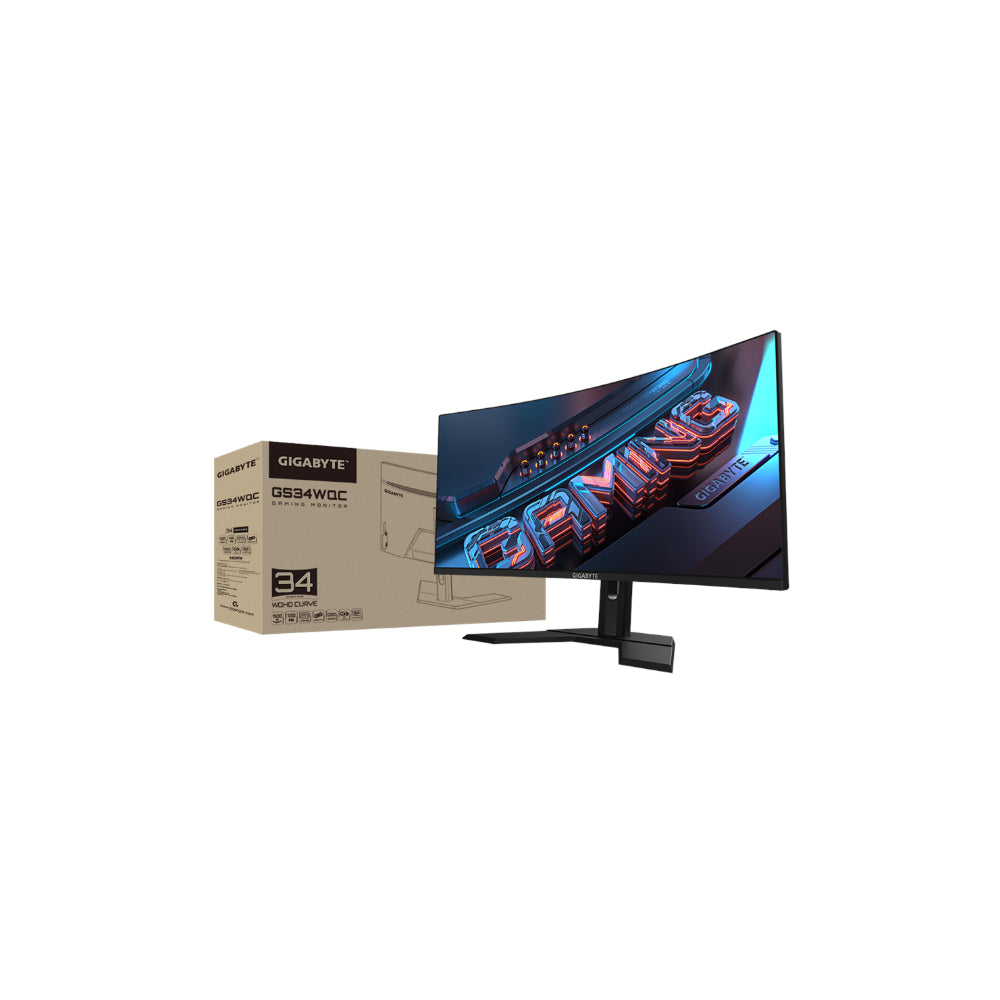 Gigabyte GS34WQCA EK 34" - Ultrawide 3440x1440 VA 120Hz