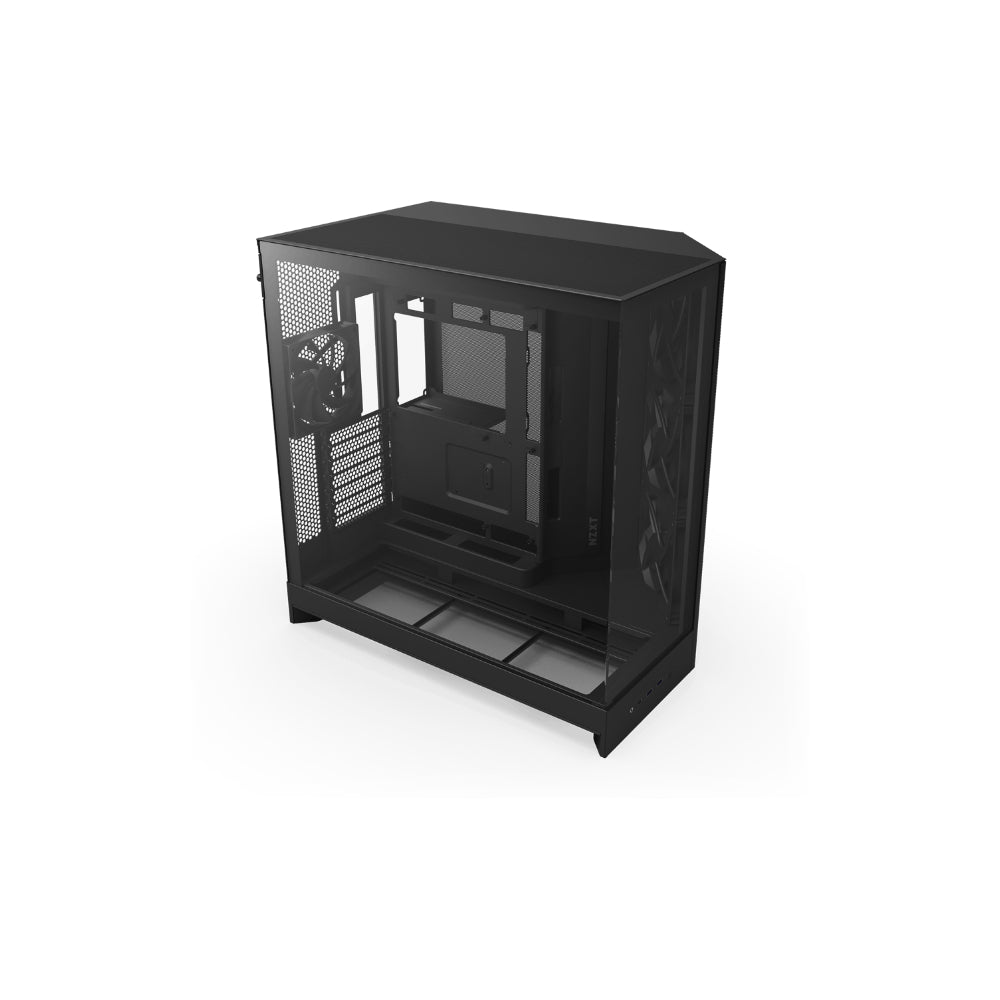 NZXT H9 Flow Svart