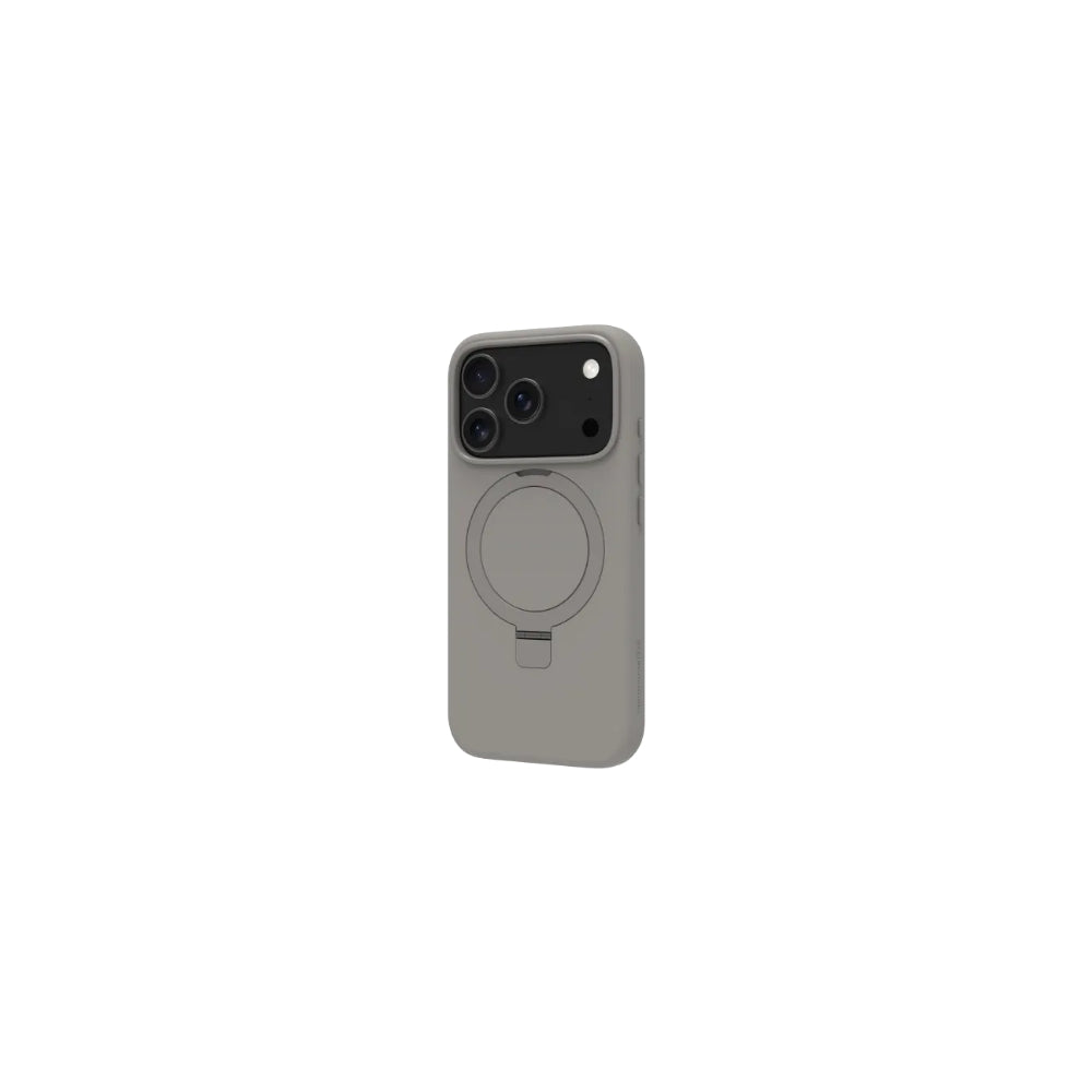 Dbramante1928 Roskilde MagSafe Kick Icon iPhone 17 Pro Grå