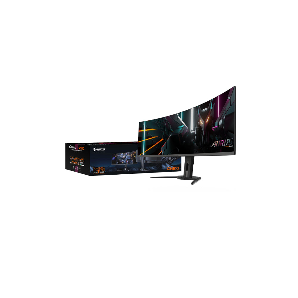Gigabyte Aorus CO49DQ 49" - Ultrawide USB-C 5120x1440 OLED 144Hz