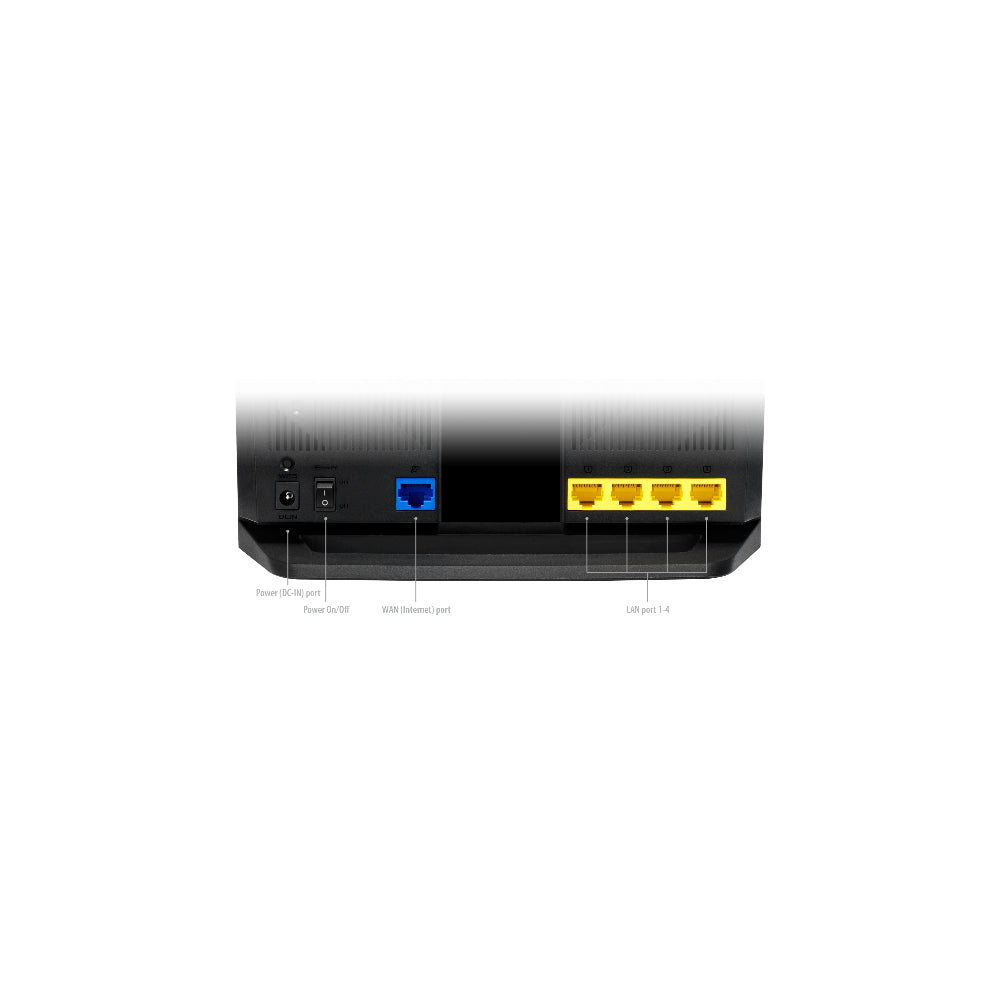 ASUS 4G-AX56 Dual Band Wi-Fi 6 Router