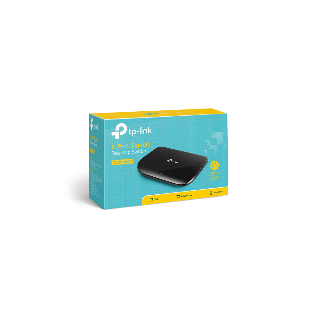 TP-Link TL-SG1005D 5-Port Gigabit Desktop Switch