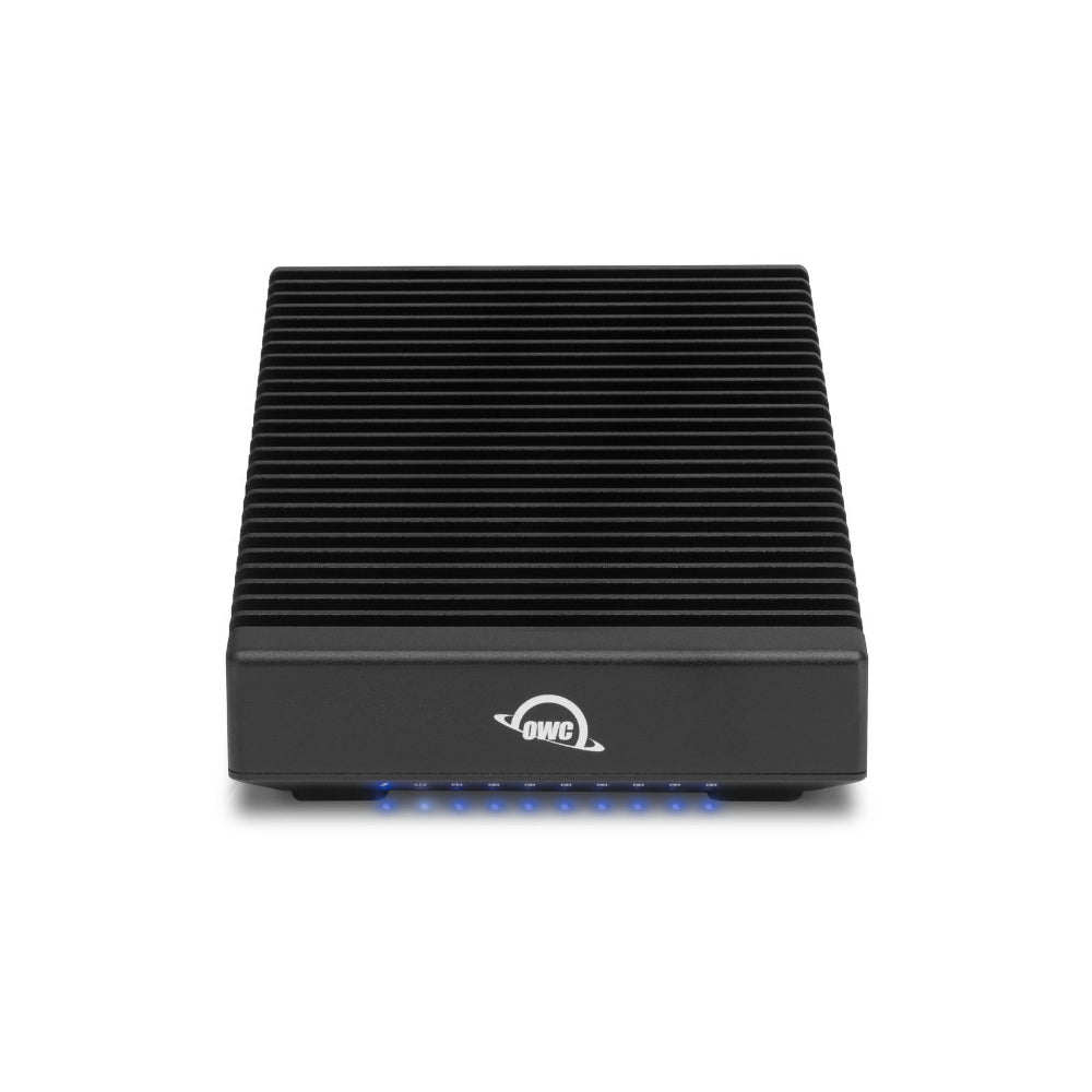 OWC ThunderBlade X8 Thunderbolt (40Gb/s) NVMe RAID SSD med SoftRAID XT