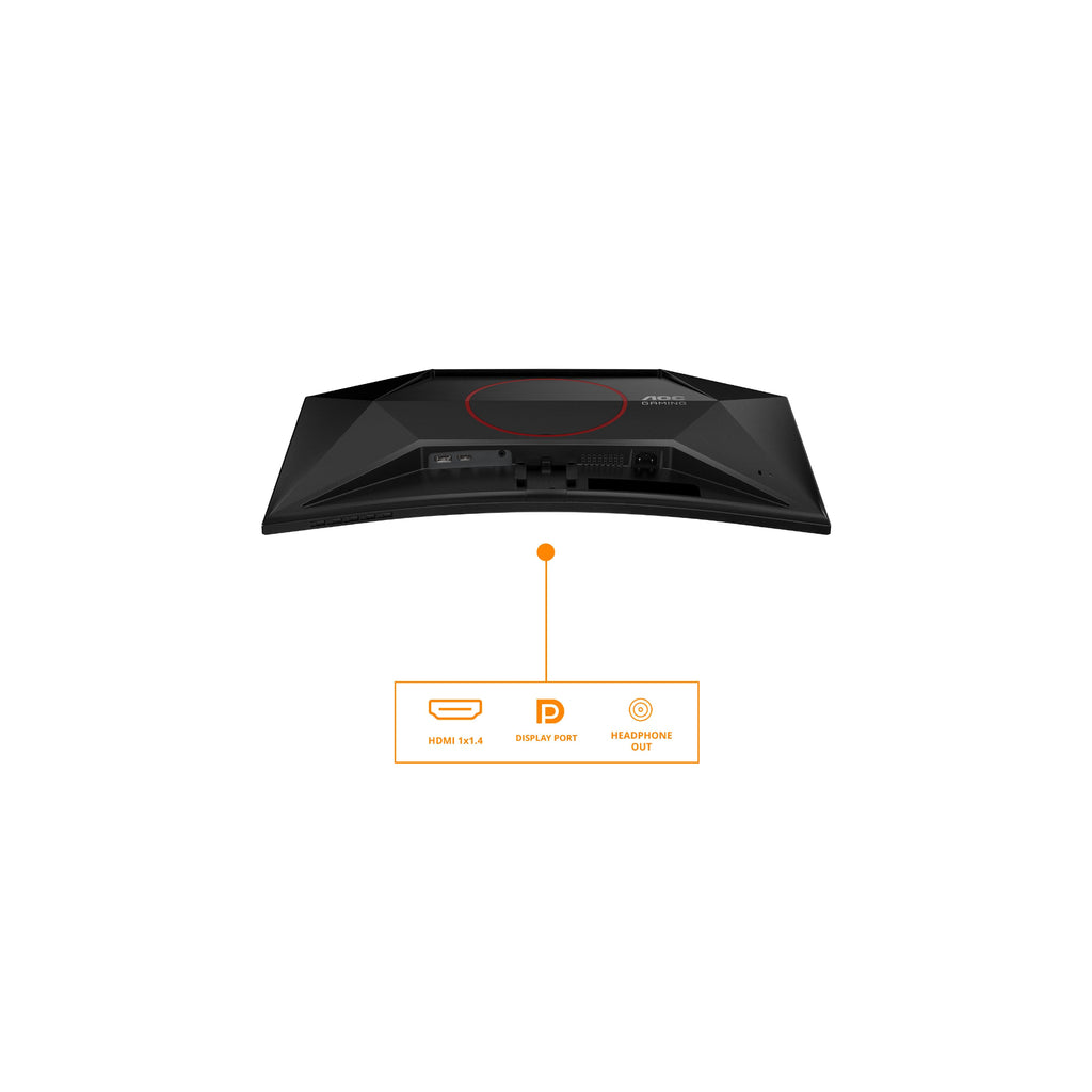 AOC G4 27 IPS FHD 180Hz 27" - 1920x1080 VA 180Hz