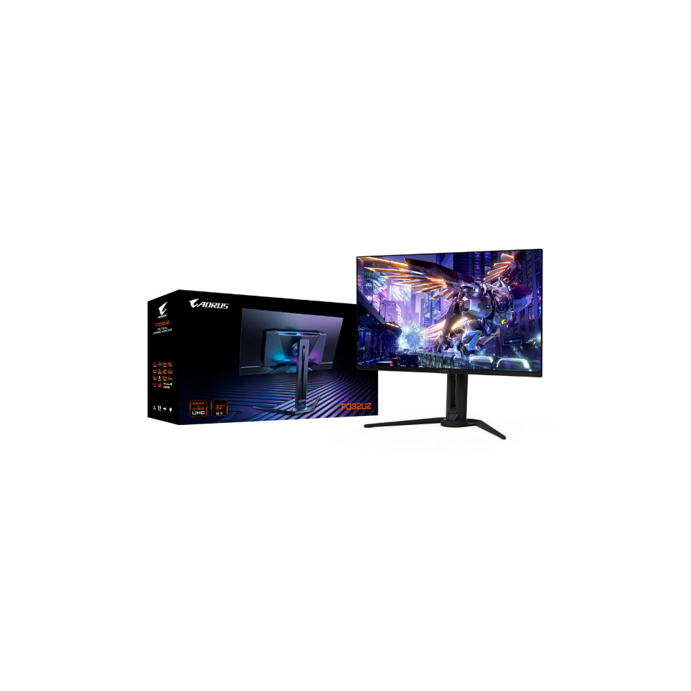 Gigabyte Aorus FO32U2 32" - 3840x2160 QD-OLED 240Hz
