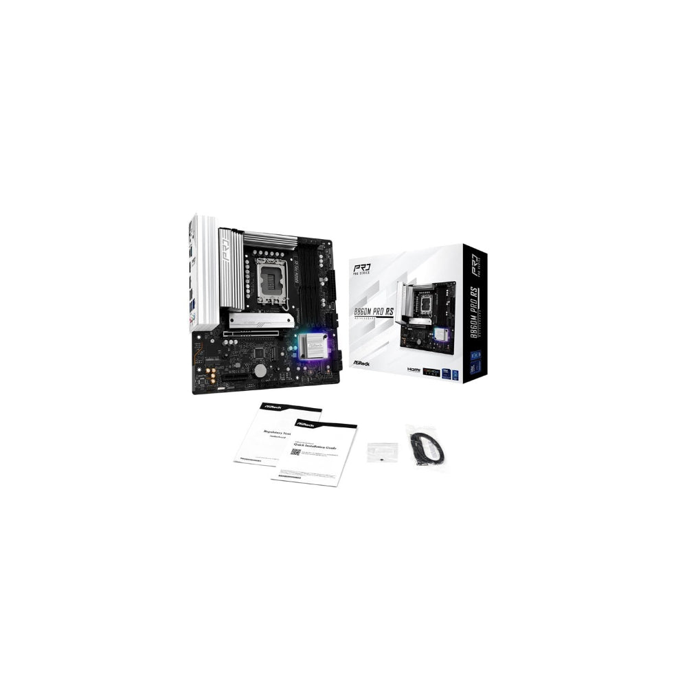 ASRock B860M Pro RS mATX LGA1851