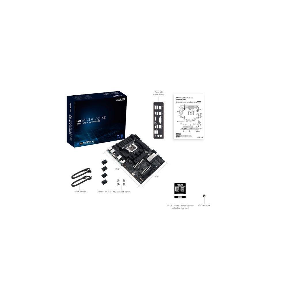 ASUS Pro WS Z890-ACE SE