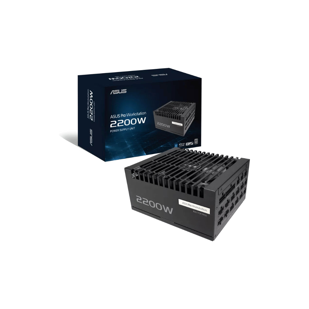ASUS Pro WS ATX 3.1 2200W 80 PLUS Platinum