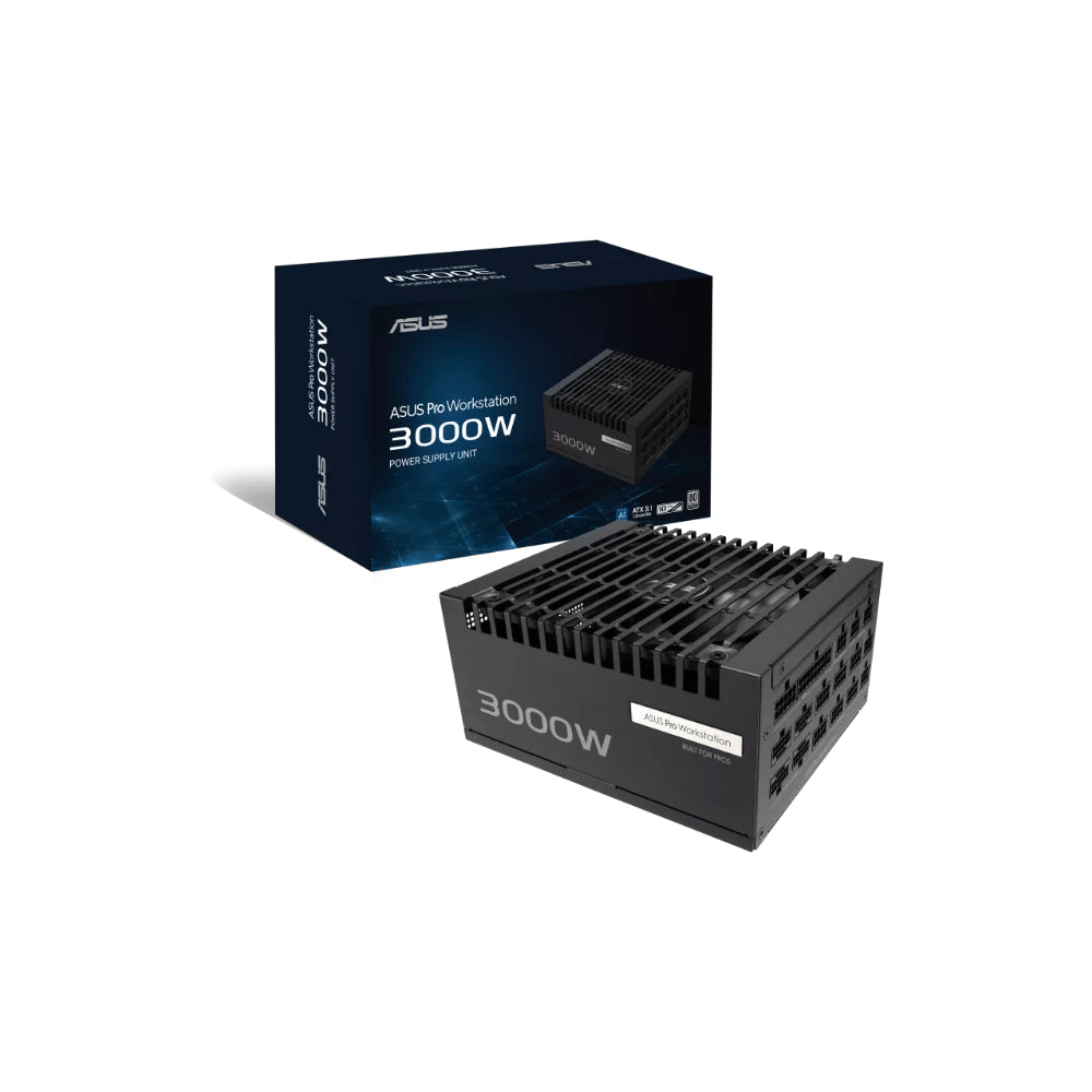 ASUS Pro WS ATX 3.1 3000W 80 PLUS Platinum