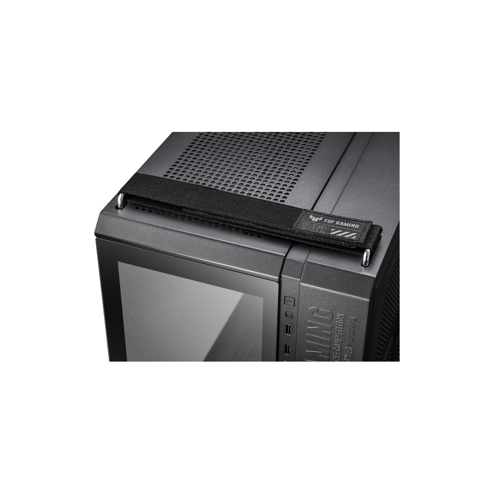 ASUS TUF Gaming GT502 Plus ATX Svart