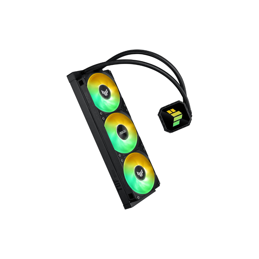 ASUS TUF Gaming LC III 360 ARGB AIO 360mm Svart