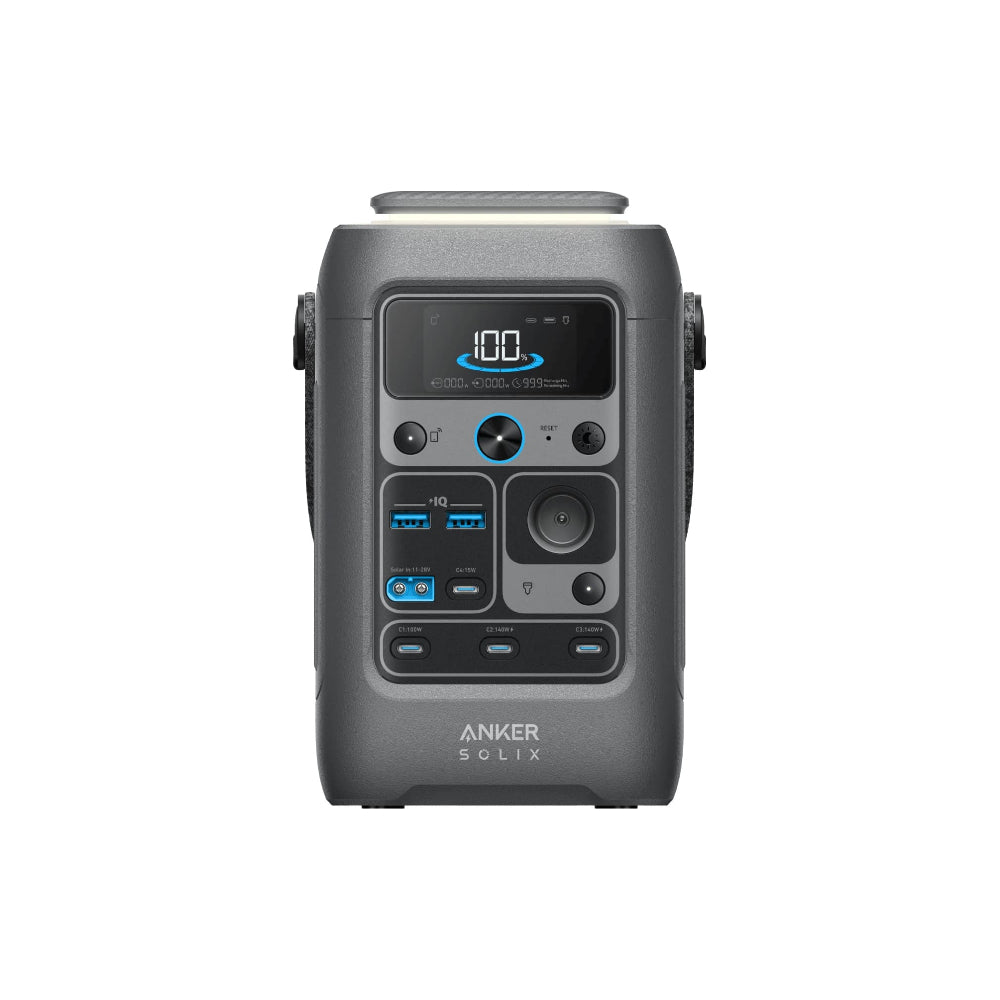 Anker SOLIX C300X DC + PS60 Solarpanel