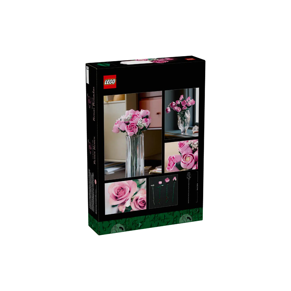 LEGO Botanicals 10374 Bukett med rosa rosor