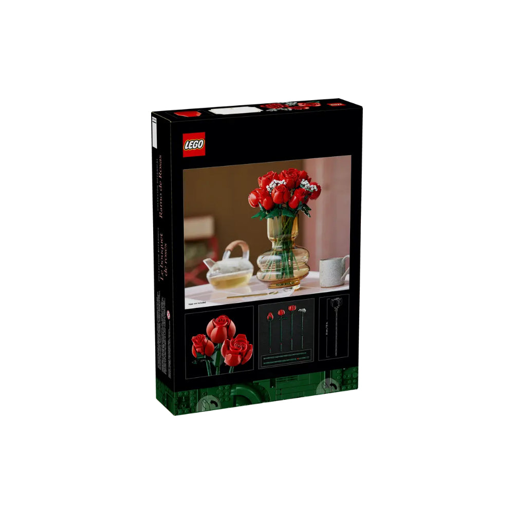 LEGO Botanicals 10328 Bukett med rosor