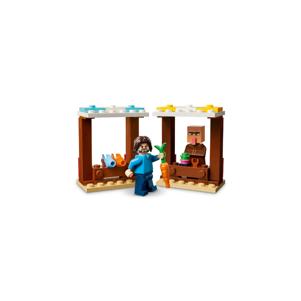 LEGO Minecraft 21273 Byanfall med gastballong