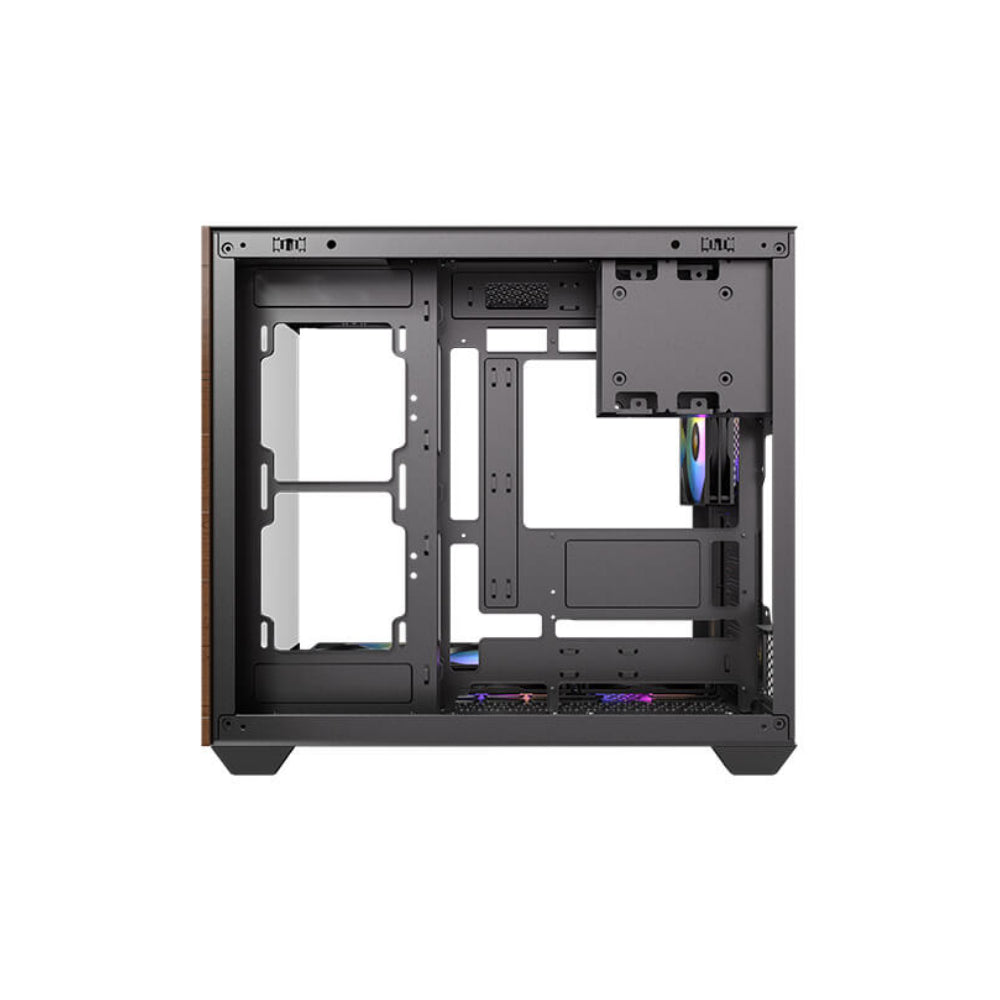 Antec CX800 Wood aRGB ATX Svart