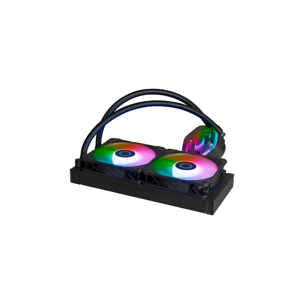 Cooler Master MasterLiquid 240 Atmos ARGB 240mm Svart