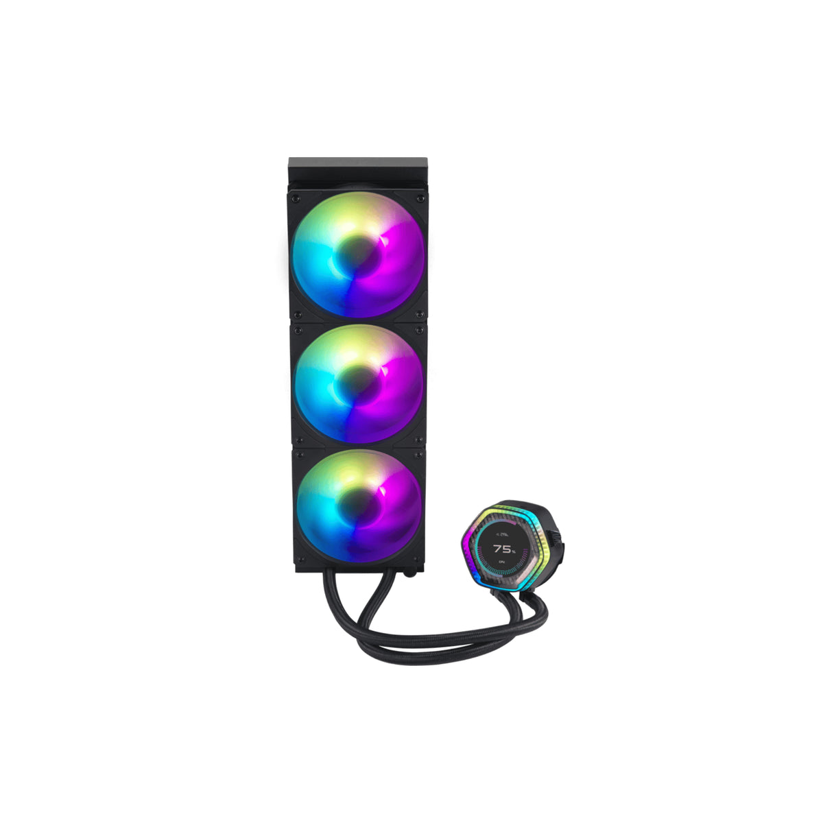Cooler Master MasterLiquid ML360 ION LCD 360mm Svart