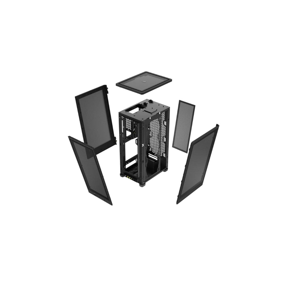 Corsair 2000D Airflow Mini-ITX Svart