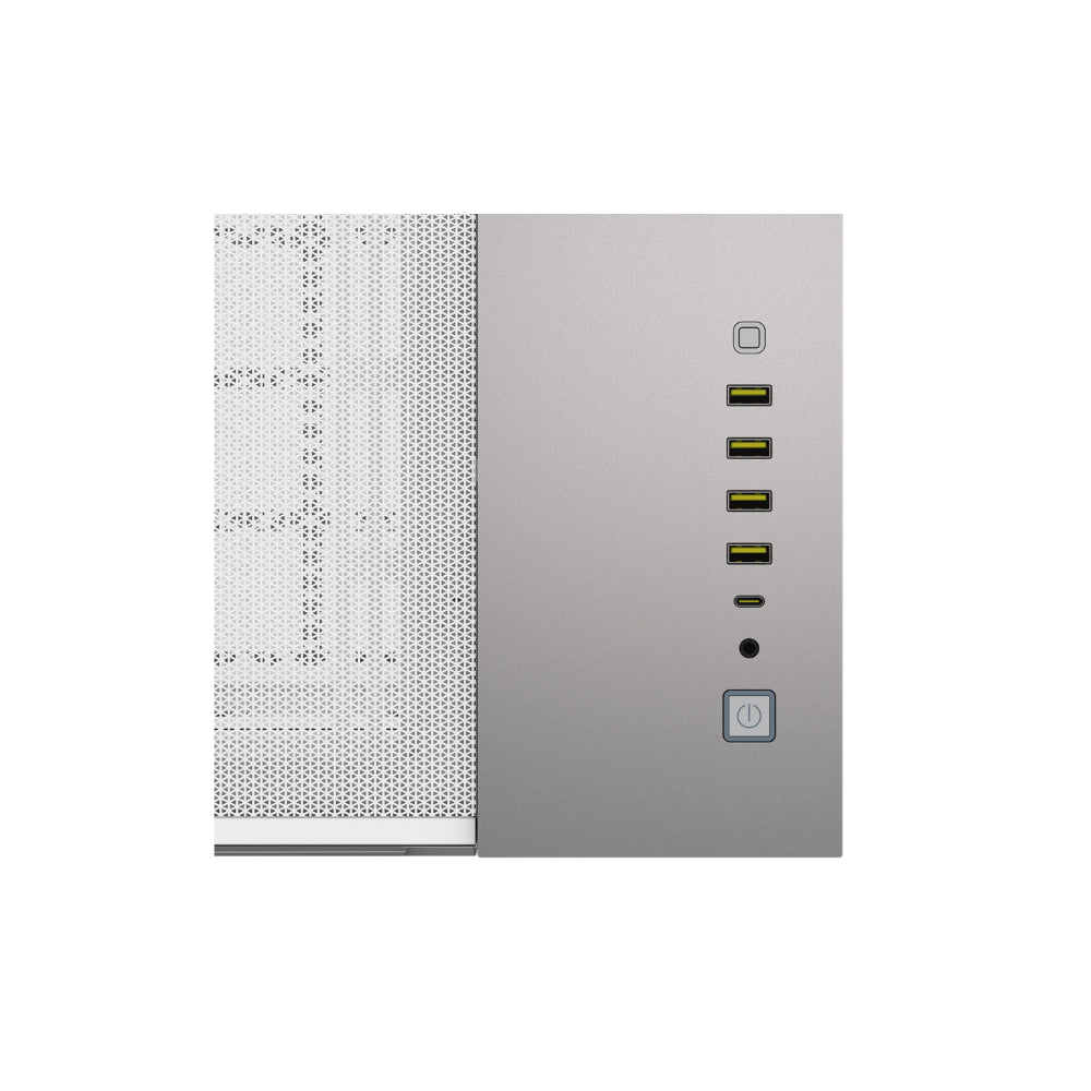 Corsair 6500X Grå, vit