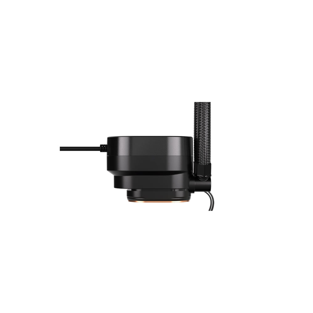 Corsair Nautilus 240 RS LCD 120mm Svart