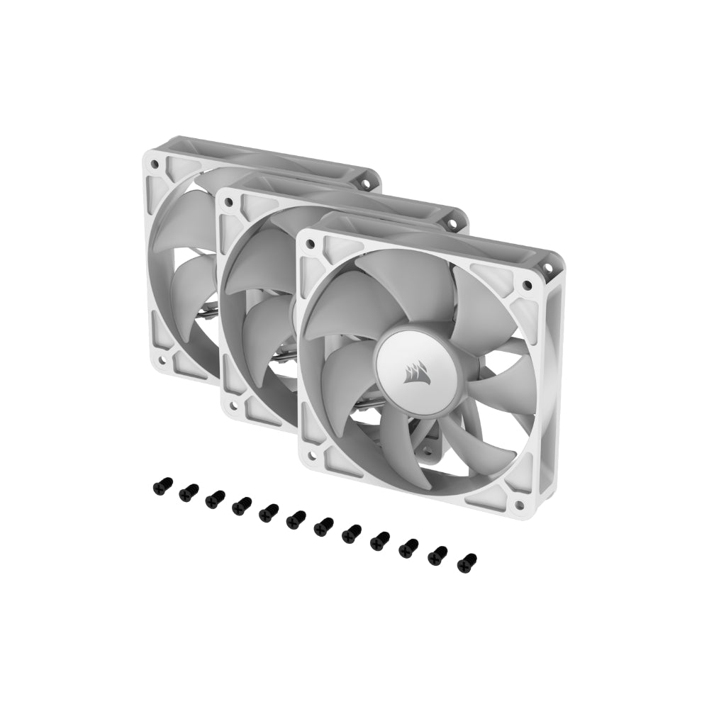 Corsair RS120 ARGB 3-pack PWM 120mm Vit