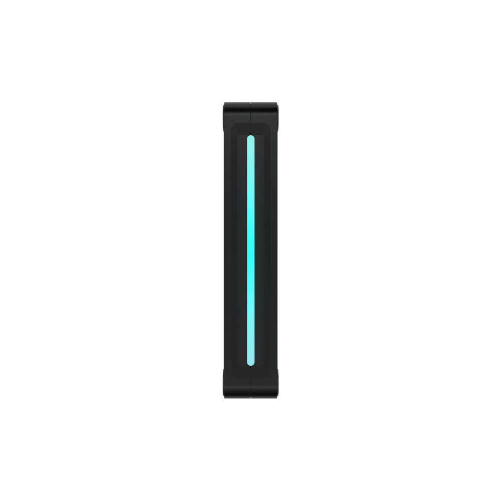 Corsair iCUE Link LX140 RGB 2-pack PWM 140mm Svart