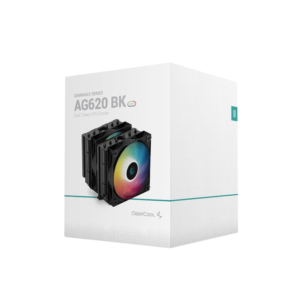 DeepCool AG620 BK ARGB 120mm Svart