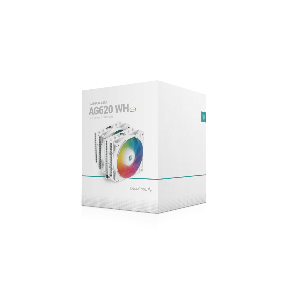 DeepCool AG620 WH ARGB 120mm Vit
