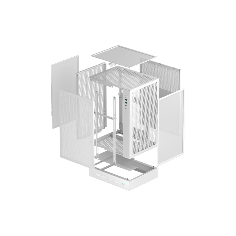 DeepCool CH170 DIGITAL Mini-ITX Vit