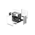 DeepCool CH370 WH mATX Vit