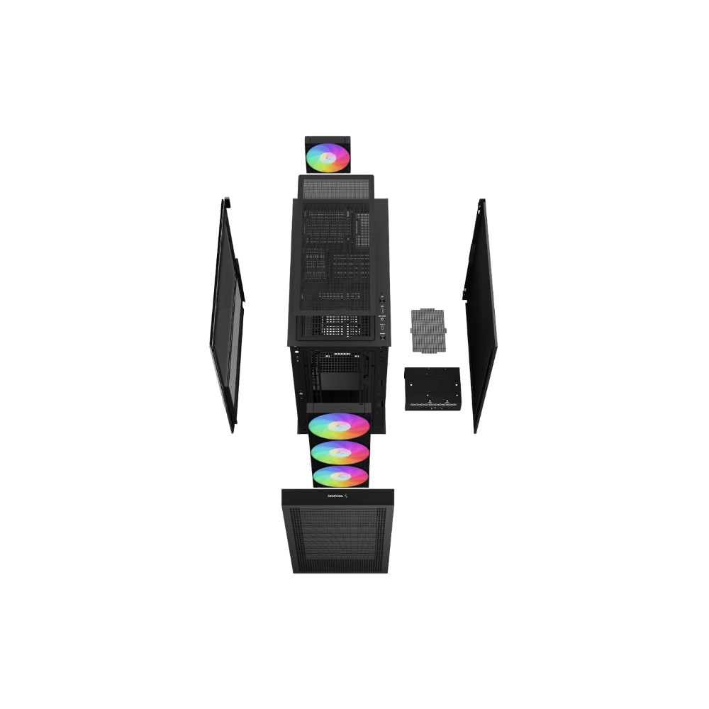 DeepCool CH560 E-ATX Svart