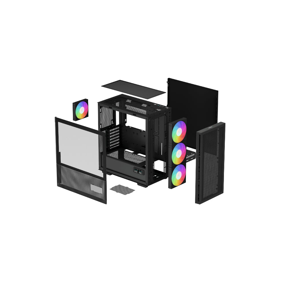 DeepCool CH560 Digital E-ATX Svart
