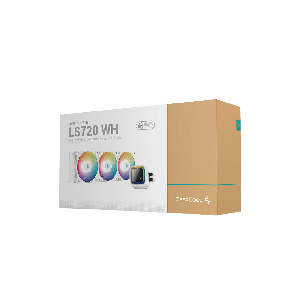 DeepCool LS720 WH 360mm Vit