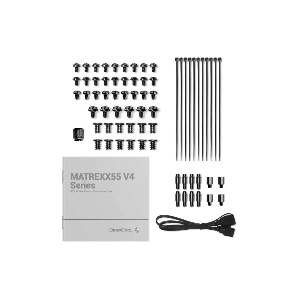 DeepCool MATREXX 55 V4C ATX Svart
