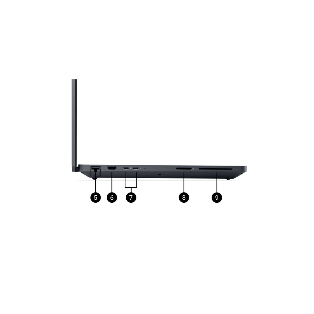 Dell Pro 18 Max Plus MB18250 18" - Core Ultra 7 265Hx - 32GB 1TB SSD - RTX PRO 3000